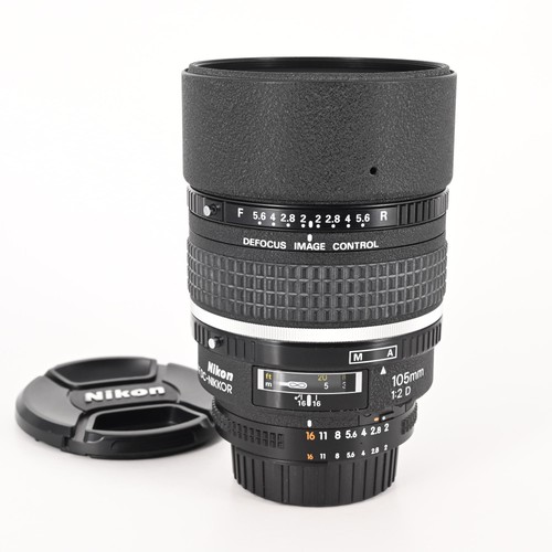Nikon nikkor 105 d - 105,