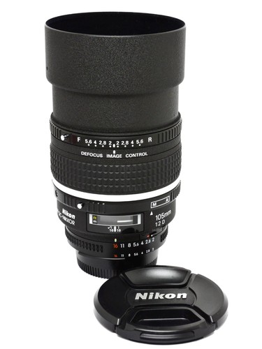 Nikon nikkor 105 mm - af,