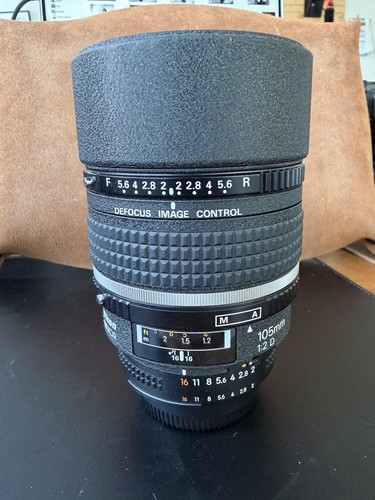 Nikon nikkor 105 2 d - mm, f/2