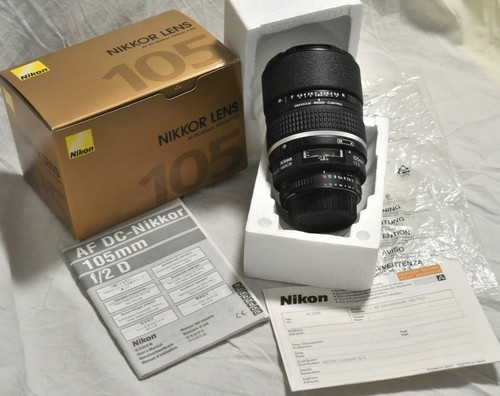 Nikon - principe, bokeh)