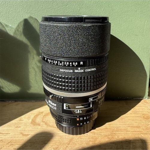 Nikon nikkor 105mm - nikon,
