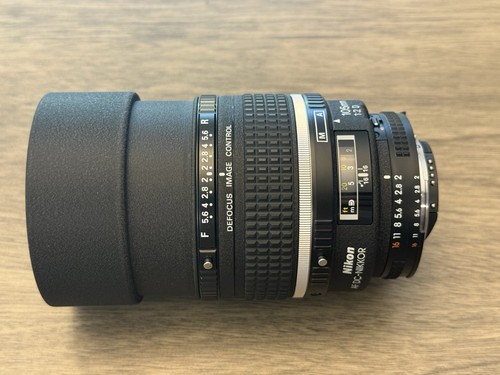 Nikon nikkor 105 2 - nikon, mm