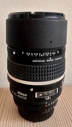 Nikon nikkor 105mm 2 - af, d
