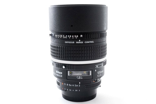 Nikon nikkor 105 f 2 - nikon,