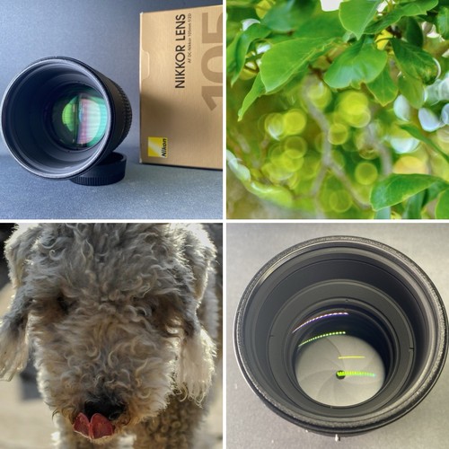 Nikon nikkor 105 f 2d - nikon, dc-nikkor