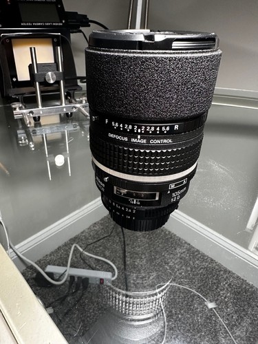Nikon nikkor 105 - af,