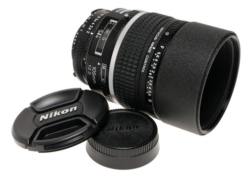 Nikon nikkor 105mm 2 - af,