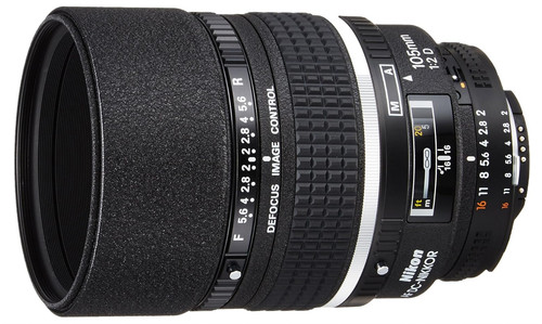 Nikon obiettivo messa fuoco - obiettivo, a
