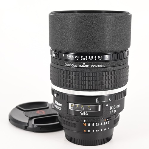 Nikon nikkor 105 - nikon, dc