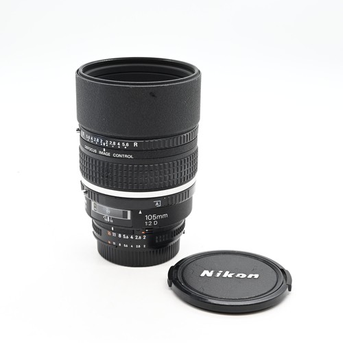 Nikon nikkor 105 - af, dc
