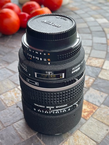 Nikon nikkor 105mm f - 105mm, f/2d